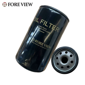 Nhà máy sản xuất Bộ lọc dầu kim loại hiệu suất cao cho động cơ weichai wp12 & Xe tải sinotruk & shacman số vg1246070031 612630010239 - Product Image 6