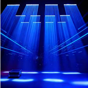 Unoxine 10x40W RGBW di chuyển đầu chùm ánh sáng | sân khấu chuyên nghiệp và ánh sáng Câu lạc bộ với điều khiển DMX512 - Product Image 5