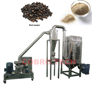 Moulin à épingles pour broyage de sel de graines de cumin noir en poudre de piment d'épices industriel - Product Image 4