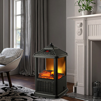 Cheminée électrique autoportante pour la maison salon chambre à coucher intérieur avec télécommande de type encastré à effet de flamme