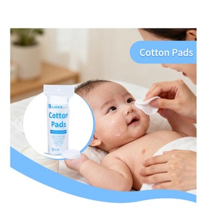 Discos de Algodón Desechables para Desmaquillar el Rostro, Orgánicos, 100 Unidades, Sin Aceite, Marca Privada - Product Image 6