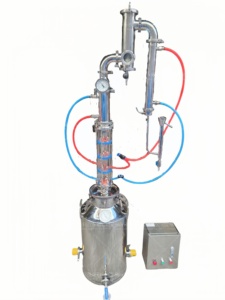 50L 70L 100L 150L 200L Pequeño Acero Inoxidable Cobre Vodka <span class=keywords><strong>El</strong></span>éctrico Brandy Ron Gin Whisky Destilación Casera Todavía Destilador - Product Image 5