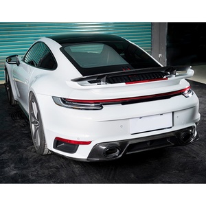 Alerón Trasero de Fibra de Carbono para Coche 911, Actualización 2019-2023, Compatible con 992 - Product Image 6