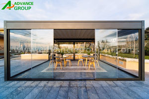 Nouveau système <span class=keywords><strong>de</strong></span> pergolas en aluminium réglable personnalisé, pergola d'extérieur en aluminium étanche - Product Image 5