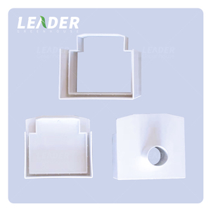 Canal d'eau de <span class=keywords><strong>serre</strong></span> en <span class=keywords><strong>plastique</strong></span> PVC de qualité alimentaire 50x100mm - Product Image 3