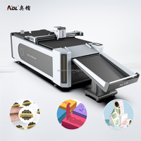 AOYOO 1070 Cnc Plotter de Corte con Cuchilla Oscilante para Cartón, Cartulina y Tabletas con Cuchilla Vibratoria