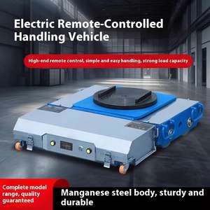 Équipement de manutention mobile pour objets lourds à grande échelle, véhicule de manutention électrique pour patins à glace, nouveau, charge utile de 15 à 32 tonnes, batterie au lithium - Product Image 4