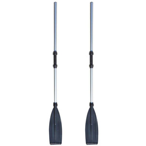Aluminum Alloy Oars 126cm Thickened For <b>Inflatable</b> Boats Fishing Kayaks Rubber Boats - Product Image 3