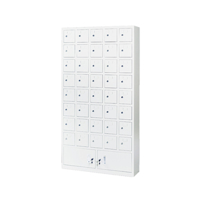 Casier de recharge pour téléphone portable à 60 compartiments, armoire de rangement en acier pour téléphones - Product Image 2