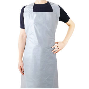 Disposable Transparent Household Cleaning Cooking Salon Pe Polyethylene Hospital <b>Apron</b> - Product Image 3