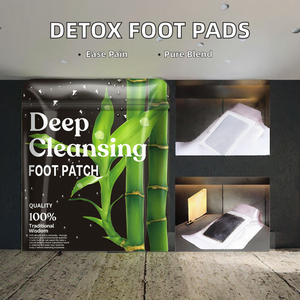 Patchs et coussinets détoxifiants pour les pieds Degren (modèle NM21) avec certification CE, vitamine E pour le soulagement de la douleur, le confort et le bien-être - Product Image 2