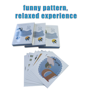 Naipes educativos para niños con flash grande <span class=keywords><strong>y</strong></span> personalizados, alfabeto inglés, fonética, <span class=keywords><strong>palabras</strong></span> impresas en material de papel - Product Image 4