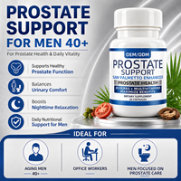 Capsules de soutien de la prostate Shecome à succès avec du palmier nain et des multivitamines pour la gestion de l'énergie des adultes