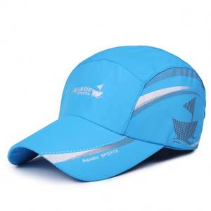 Usine OEM séchage rapide respirant été Sports Baseball Golf Cap Running Hats - Product Image 2
