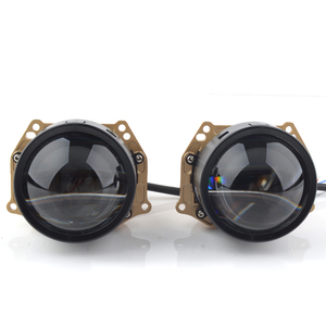 Accesorios de coche 6000K hiperboloide Bi-LED lente de proyector 130W Hi/Lo Beam LED Faro de cabeza DIY Retrofit estilo de coche biled faro - Product Image 3