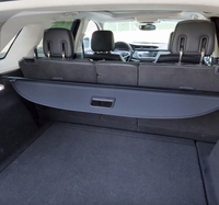 Couverture de coffre pour Toyota Harrier 60 extensible 2015-2020 pièces automobiles organisateur de coffre Protection de la boîte de queue couverture de cargaison de confidentialité