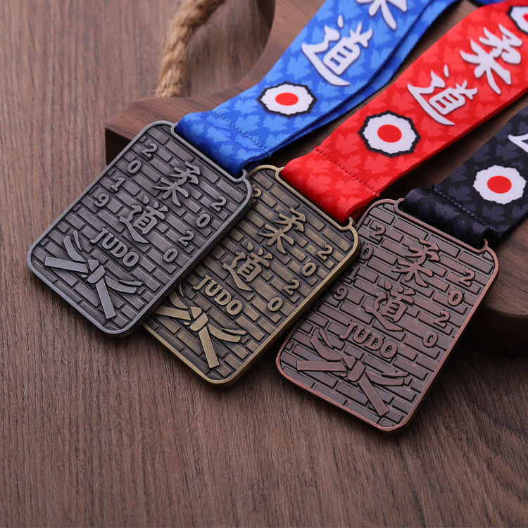 Médailles de taekwondo