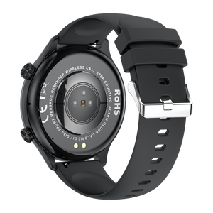 DF HK75 2025 Nouvelle Montre Connectée pour Hommes et Femmes avec Appel Bluetooth, Fréquence Cardiaque, Pression Artérielle, Oxygène, Suivi du Sommeil, Bracelet Sportif Professionnel - Product Image 4