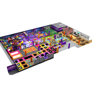 Área de Juegos Interactiva Multifuncional para Parques de Diversiones Comerciales, Juego Infantil para Interiores, Venta al por Mayor - Product Image 2