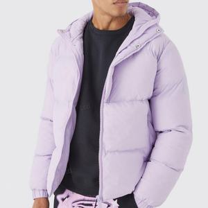 Veste d'hiver en duvet de haute qualité pour homme, style streetwear, personnalisable avec logo, pour l'extérieur - Product Image 1