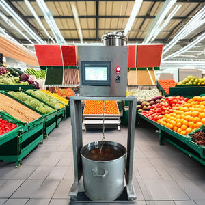 Appareil de contrôle agricole direct de fécule de pomme de terre et machines agricoles de mètre Type de produit - Product Image 6