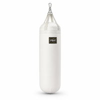 Sac de frappe Fairtex personnalisé avec logo, en PU, PVC et cuir, rempli de sable, pour la vente en gros