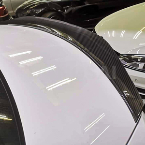 Aileron de coffre arrière en fibre de carbone pré-imprégnée de style PSM pour <span class=keywords><strong>Mercedes</strong></span> <span class=keywords><strong>Classe</strong></span> <span class=keywords><strong>C</strong></span> berline W205 2014-2021 - Product Image 2