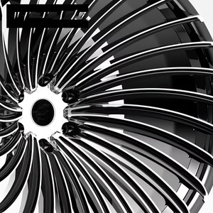 Jantes forgées concaves profondes personnalisées, jantes en alliage conçues pour les berlines de luxe, utilisant une personnalisation haut de gamme pour obtenir une structure solide - Product Image 5