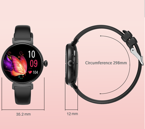 1.04 "AMOLED <span class=keywords><strong>Bluetooth</strong></span> cuộc gọi điện thoại SpO2 Heart Rate Giám sát IP68 Water Proof 100 + Chế độ tập thể dục Nữ Thông Minh xem - Product Image 5