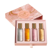 Tirez sur la boîte pliante en carton boîte d'emballage de parfum pour 30/100ml bouteilles de parfum emballage boîte de parfum