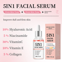 Sérum Visage Anti-Âge à la Vitamine C OEM, Éclaircissant, Hydratant, Anti-Rides, Marque Privée, 30ml, Durée de Conservation de 3 Ans