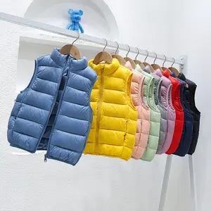 RTS enfants hiver chaud doudoune gilet beaucoup coût de veste de couleur