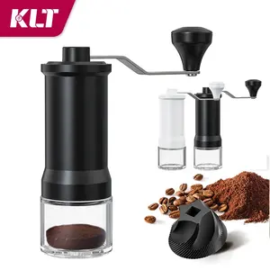 Factory Wholesale Ceramic Conical Burr Espresso Grinder Hand Manual Coffee Been Grinder Mills