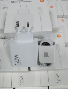 <span class=keywords><strong>Cargador</strong></span> Xiaomi Mi de 120W de Gran Venta en la UE con Juego de Cables, Adaptador Rápido USB <span class=keywords><strong>Tipo</strong></span> <span class=keywords><strong>C</strong></span> Portátil de Viaje <span class=keywords><strong>para</strong></span> Teléfono Celular <span class=keywords><strong>Android</strong></span> - Product Image 4