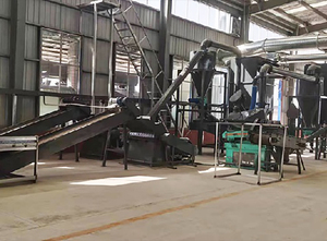 Planta de Reciclaje de Baterías de Litio Totalmente Automática con Motor, Rodamientos y PLC, Tasa de Separación del 99.9%, Certificación CE e ISO - Product Image 5