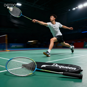 Bộ vợt cầu lông chuyên nghiệp chất lượng cao, bền, làm từ sợi carbon dệt cao cấp, tùy chỉnh số lượng lớn, thiết bị thể thao cao cấp - Product Image 3