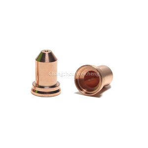 <span class=keywords><strong>PT</strong></span>-80 IPT-80 PT80 Plasma cắt ngọn đuốc tip vòi phun điện cực Stand-off giữ lại-Cap swirl-ring - Product Image 4