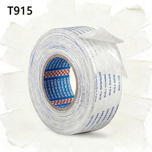 Ruban adhésif acrylique thermofusible double face Crown T915 150m pour tissus, métaux, plastiques, plaques signalétiques, boîtes en carton, applications automobiles, remplace 3M - Product Image 3