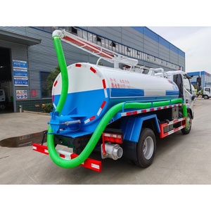 รถดูดสิ่งปฏิกูล อีซูซุ 4x2 ขนาด 5000 ลิตร ลดราคาพิเศษ - Product Image 6