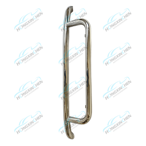 กันชนหน้ารถเหล็ก4x4สำหรับ HIACE NAVARA FJ Cruiser COLORADO 2021 + BOLT-ON ดีไซน์แบบกำหนดเอง - Product Image 1
