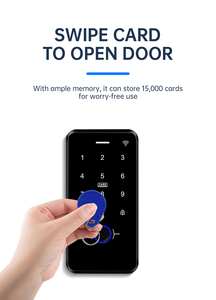 YINGSHIWEI H2 Waterproof Biometric Fingerprint <strong>Access</strong> <strong>Controller</strong> System Touch Screen Password <strong>Keypad</strong> for Door Entry <strong>Access</strong> - Product Image 6