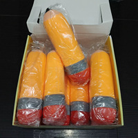 Squishy géant en forme de crayon de Noël à remontée lente, jouets à presser, Squishy géant en forme de crayon en stock, emballé en coffret cadeau