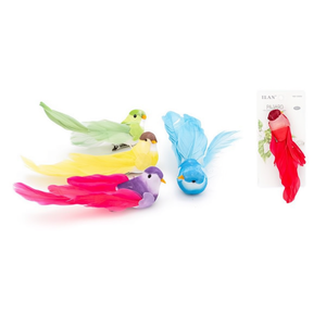 Ilan Bird con Morsetto 15cm Multicolore per Accessori di Abbigliamento - Product Image 2
