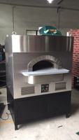 Four à pizza rotatif w, pour bois et gaz, italie