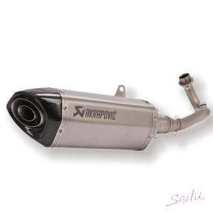 Sistema di Scarico Modificato in Acciaio Inox con Suono Profondo per <span class=keywords><strong>Vespa</strong></span> GTS 300 <span class=keywords><strong>GTV</strong></span> <span class=keywords><strong>250</strong></span> Primavera Sprint 150 - Product Image 2