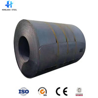 Bobine d'acier au carbone laminée à chaud de haute qualité HRC Q195 Q235 Q345 Q235b Q345b pour la construction, fournie par la meilleure usine chinoise