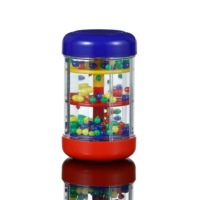 YSH-9x Yong Xin Rainmaker Wholesale Hot Sale Colorful Educational Use Plastic Rain Shaker Percussion Instruments