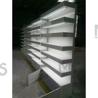Benutzer definierte moderne Optimal Store Display Brille Showcase LED-beleuchtete Innen architektur für Brillen möbel