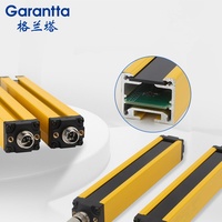 Cortina de Luz de Seguridad Tipo 4 SIL3 con Haz de 20 mm, Distancia de Detección Ultra Larga de 30 m para Grandes Talleres de Prensas