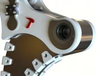 Déniveleur à dent unique ISO9001 pour excavatrice, brise-roche robuste, taille personnalisable disponible